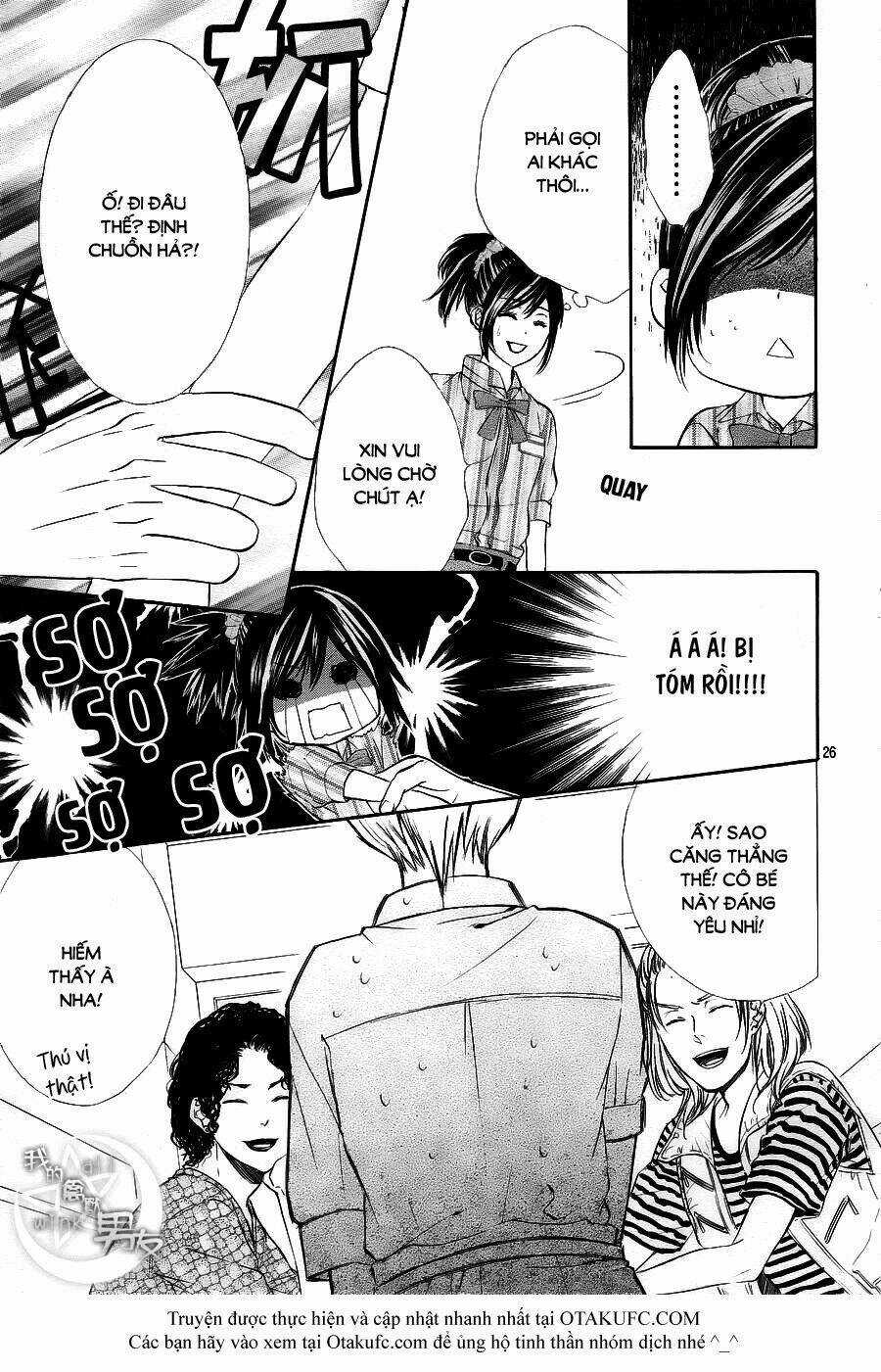 Kedamono Kareshi Chapter 16 trang 23