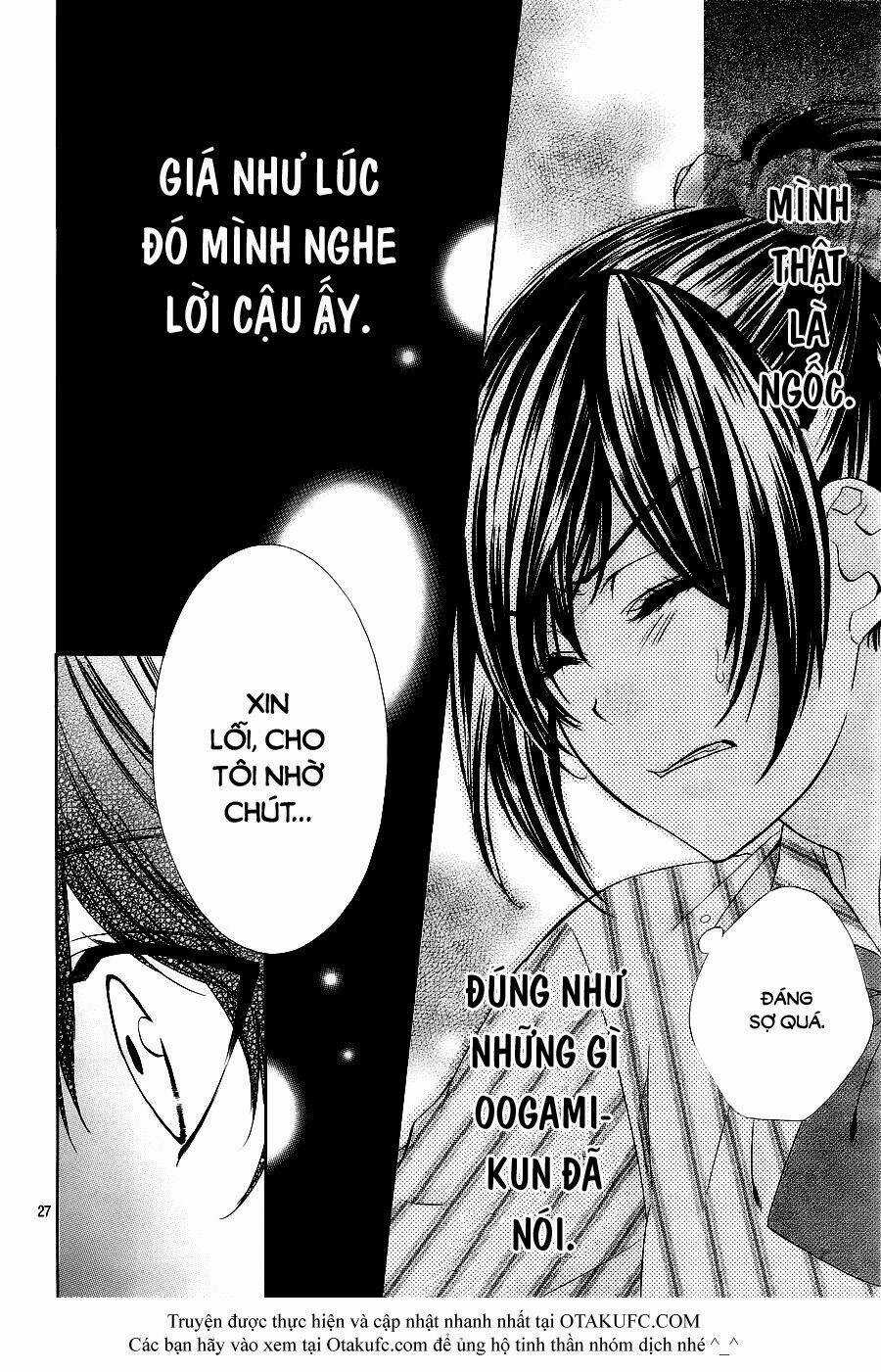 Kedamono Kareshi Chapter 16 trang 24