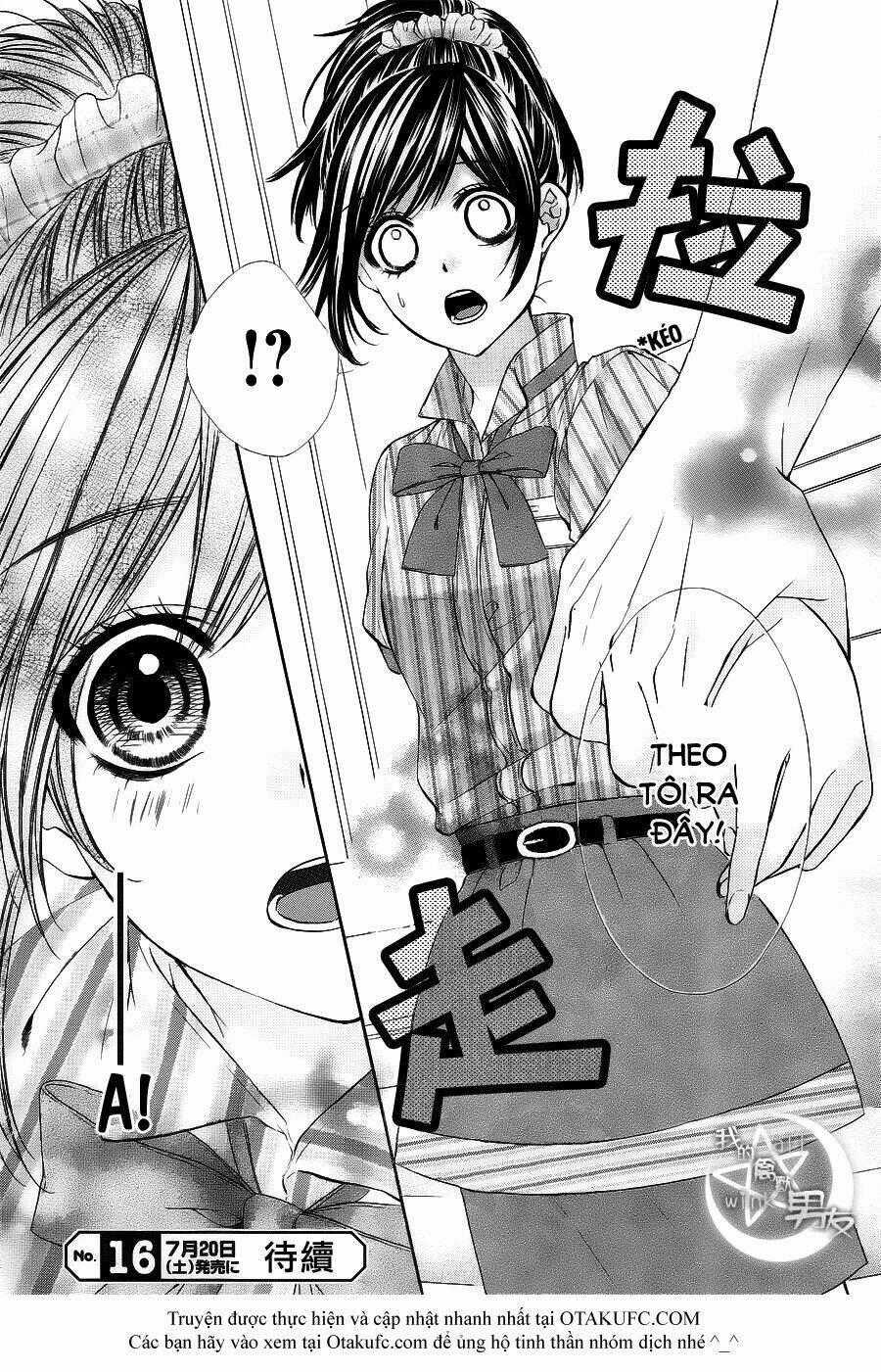 Kedamono Kareshi Chapter 16 trang 25