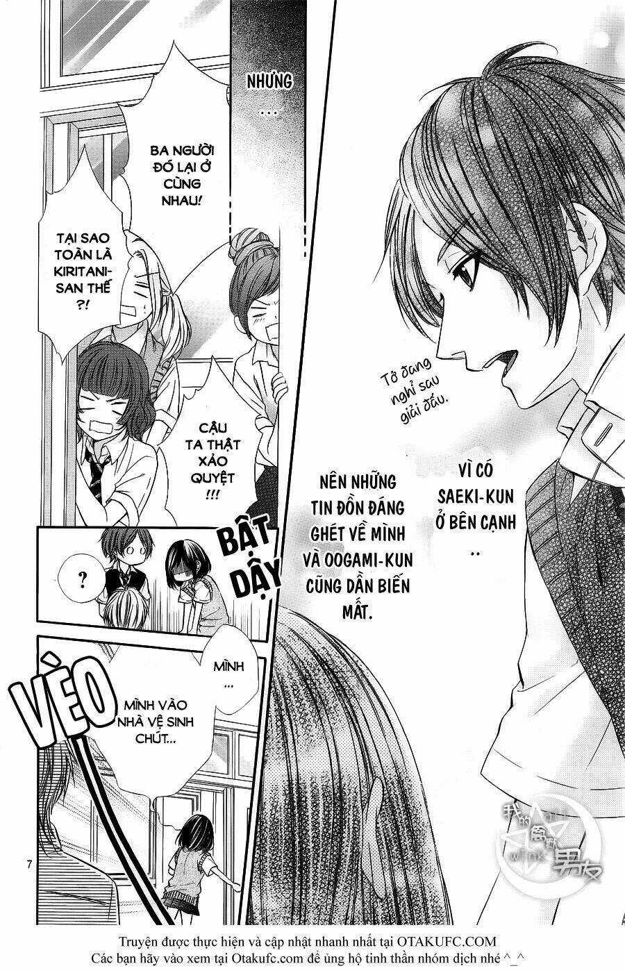 Kedamono Kareshi Chapter 16 trang 4