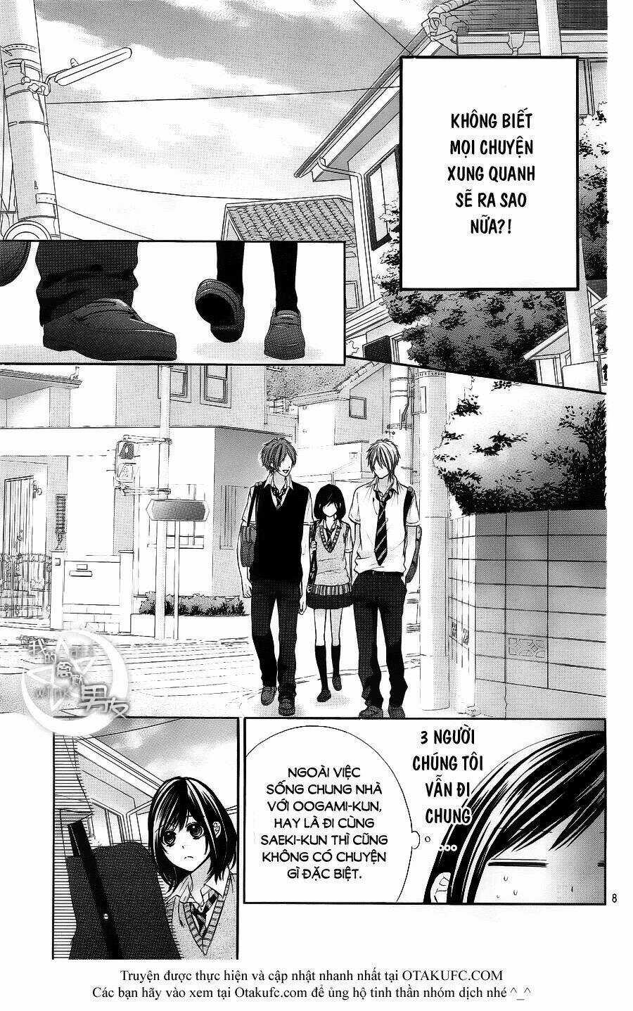 Kedamono Kareshi Chapter 16 trang 5