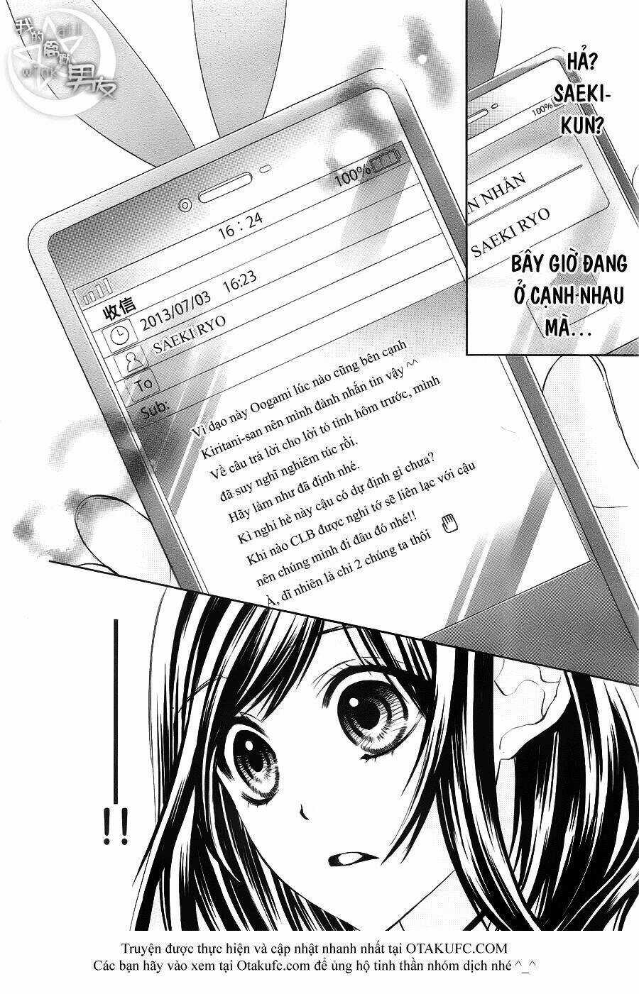 Kedamono Kareshi Chapter 16 trang 8