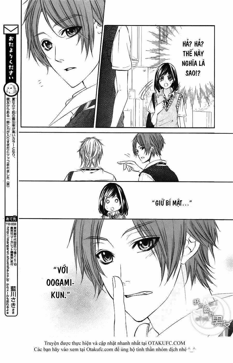 Kedamono Kareshi Chapter 16 trang 9