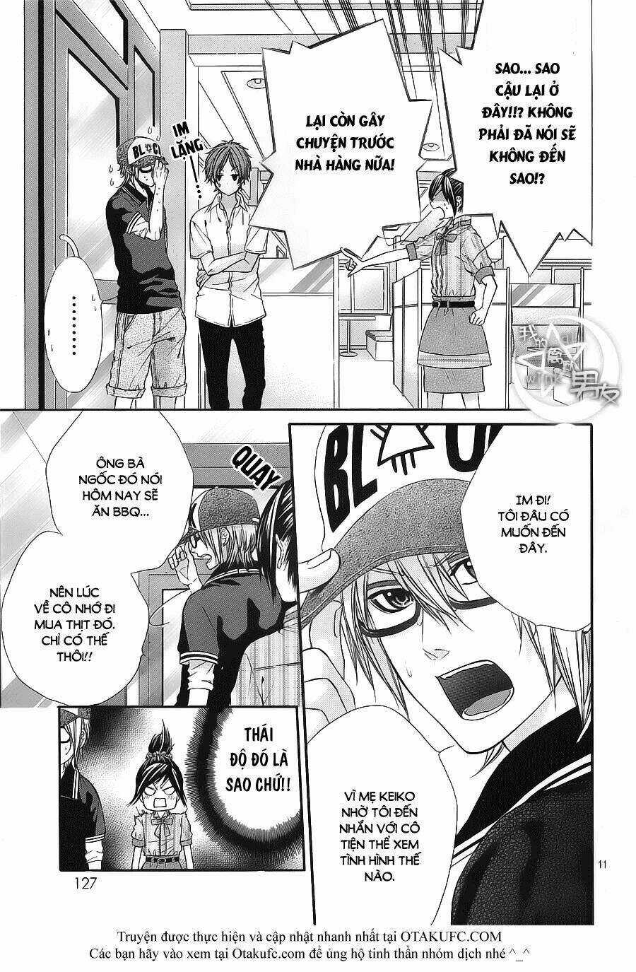 Kedamono Kareshi Chapter 17 trang 10