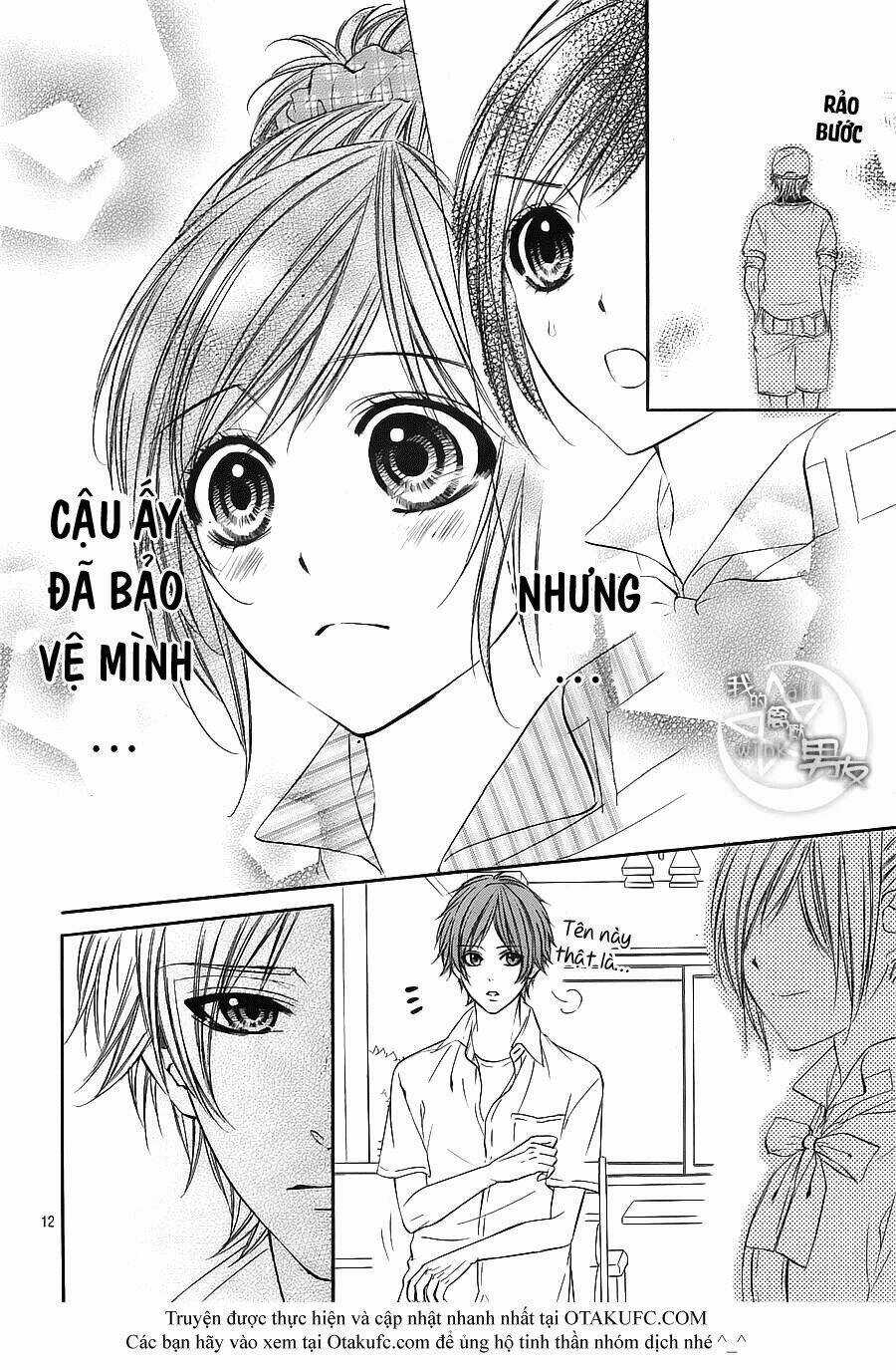 Kedamono Kareshi Chapter 17 trang 11