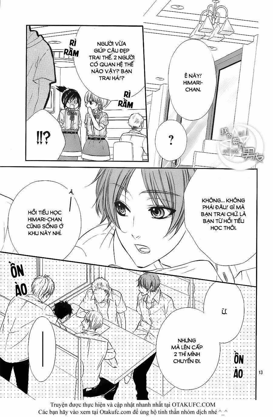 Kedamono Kareshi Chapter 17 trang 12