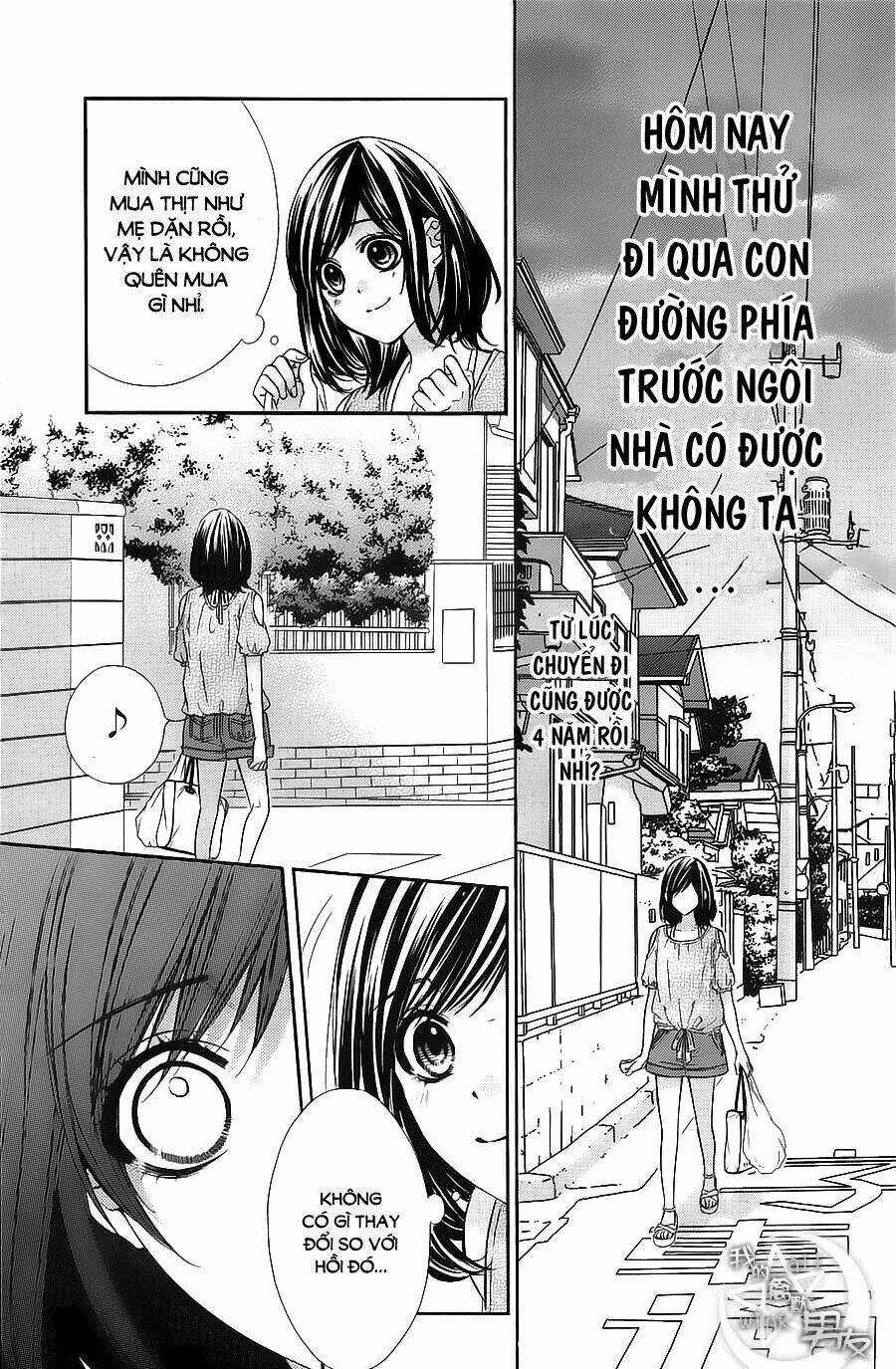 Kedamono Kareshi Chapter 17 trang 14