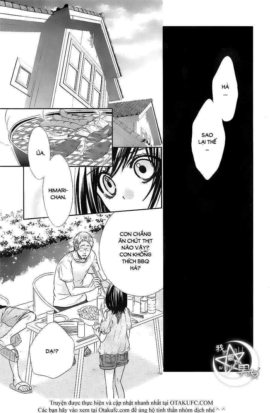 Kedamono Kareshi Chapter 17 trang 16