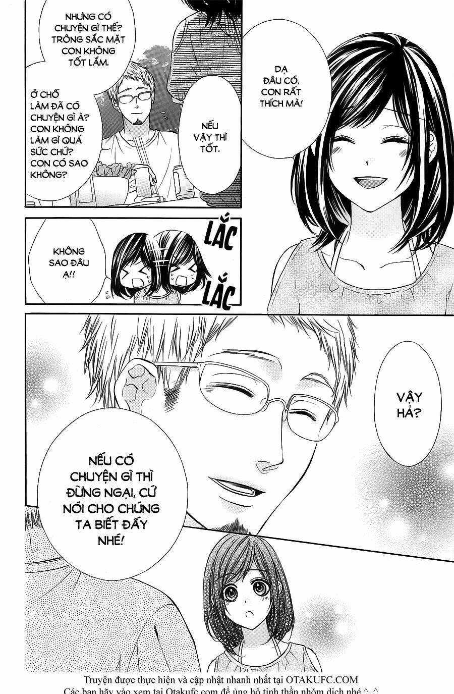 Kedamono Kareshi Chapter 17 trang 17