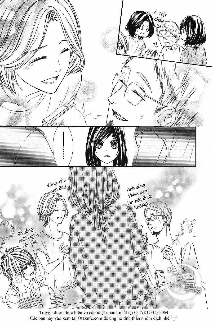 Kedamono Kareshi Chapter 17 trang 18