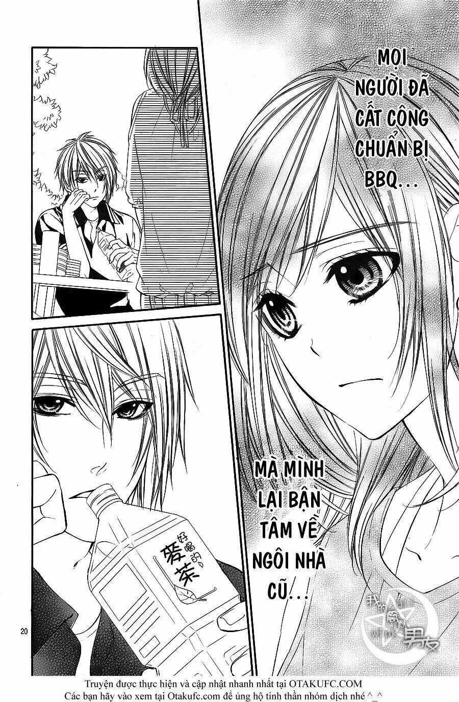 Kedamono Kareshi Chapter 17 trang 19