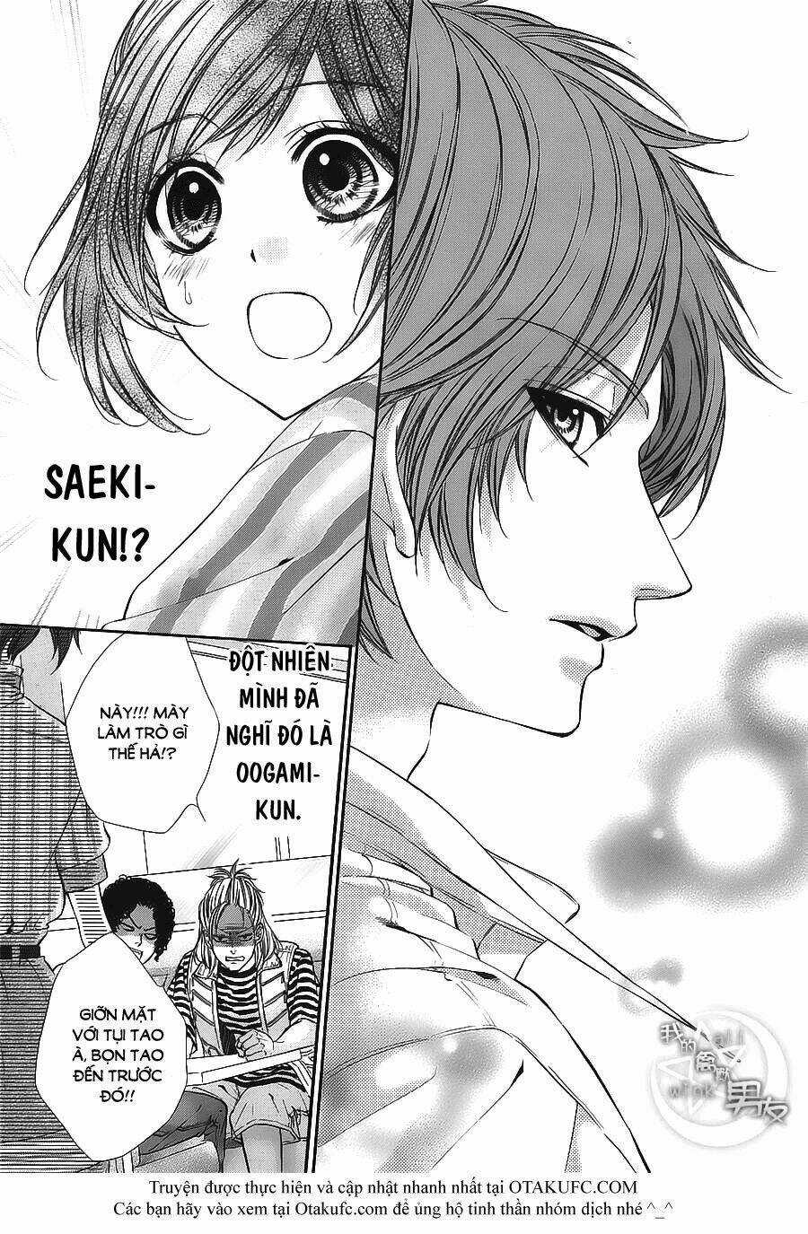 Kedamono Kareshi Chapter 17 trang 2