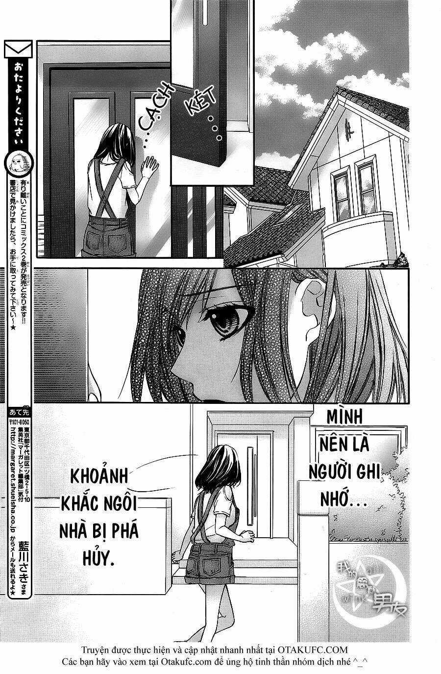 Kedamono Kareshi Chapter 17 trang 20