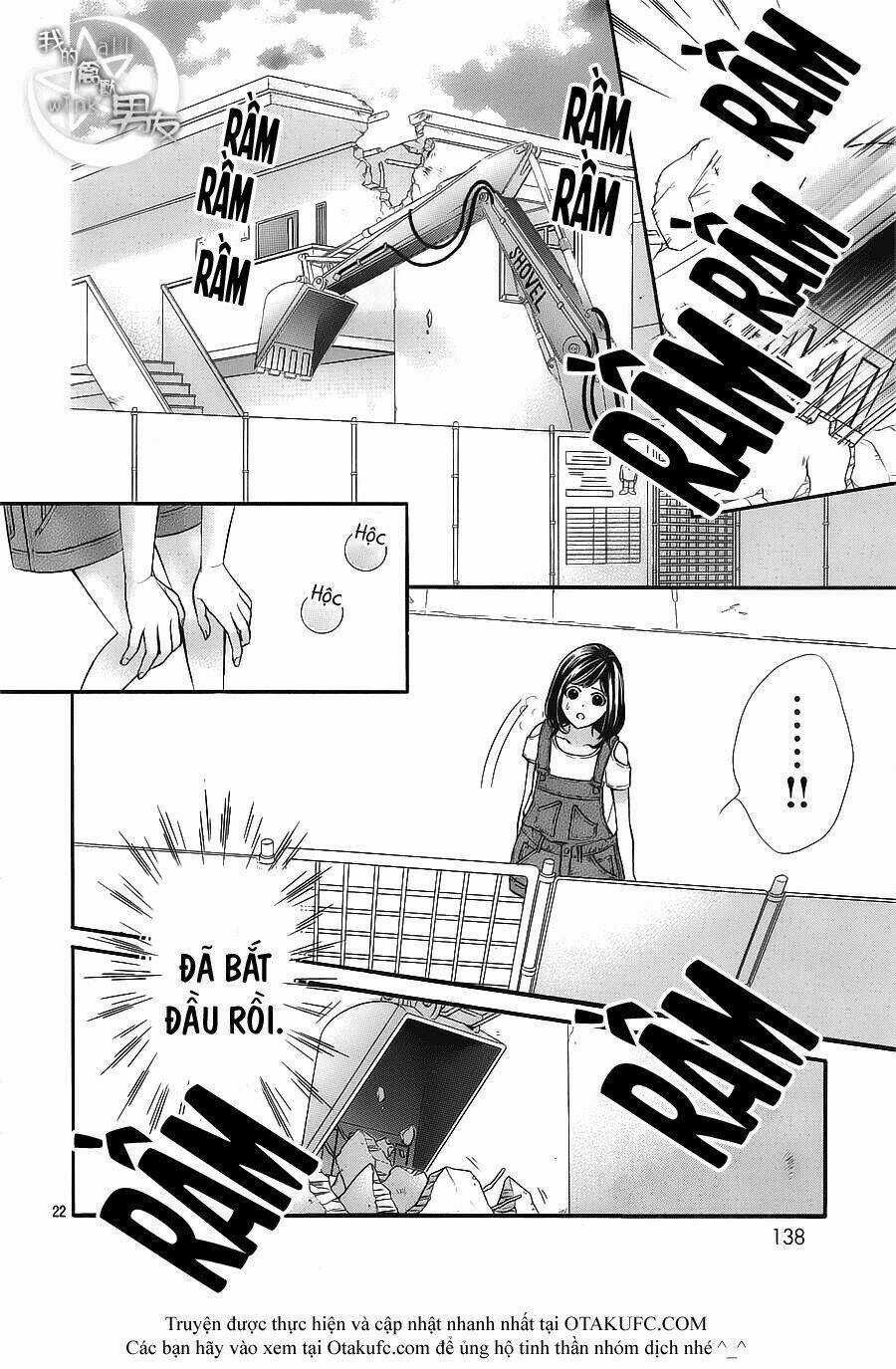 Kedamono Kareshi Chapter 17 trang 21