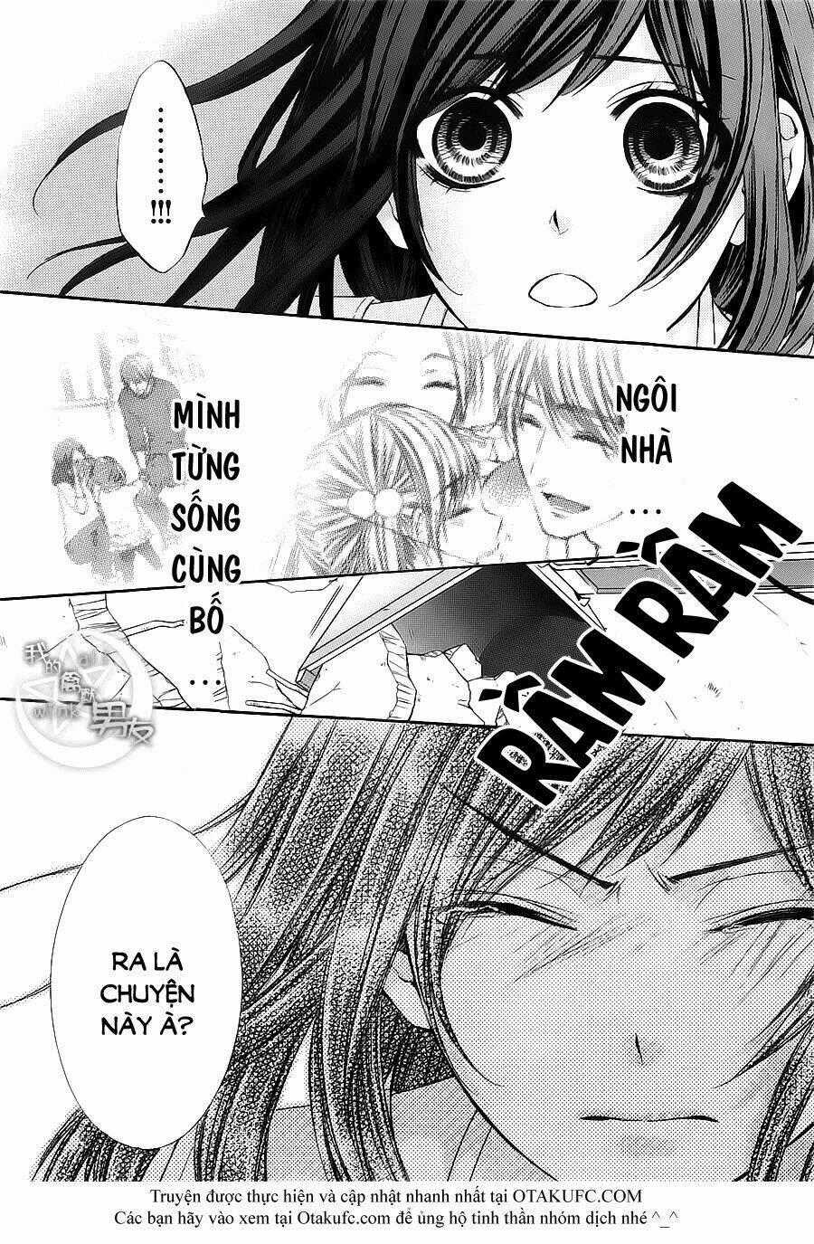 Kedamono Kareshi Chapter 17 trang 22