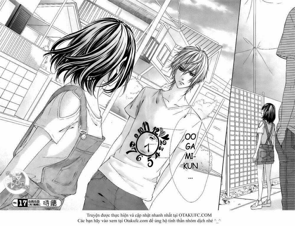 Kedamono Kareshi Chapter 17 trang 23