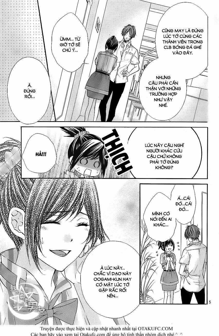 Kedamono Kareshi Chapter 17 trang 4