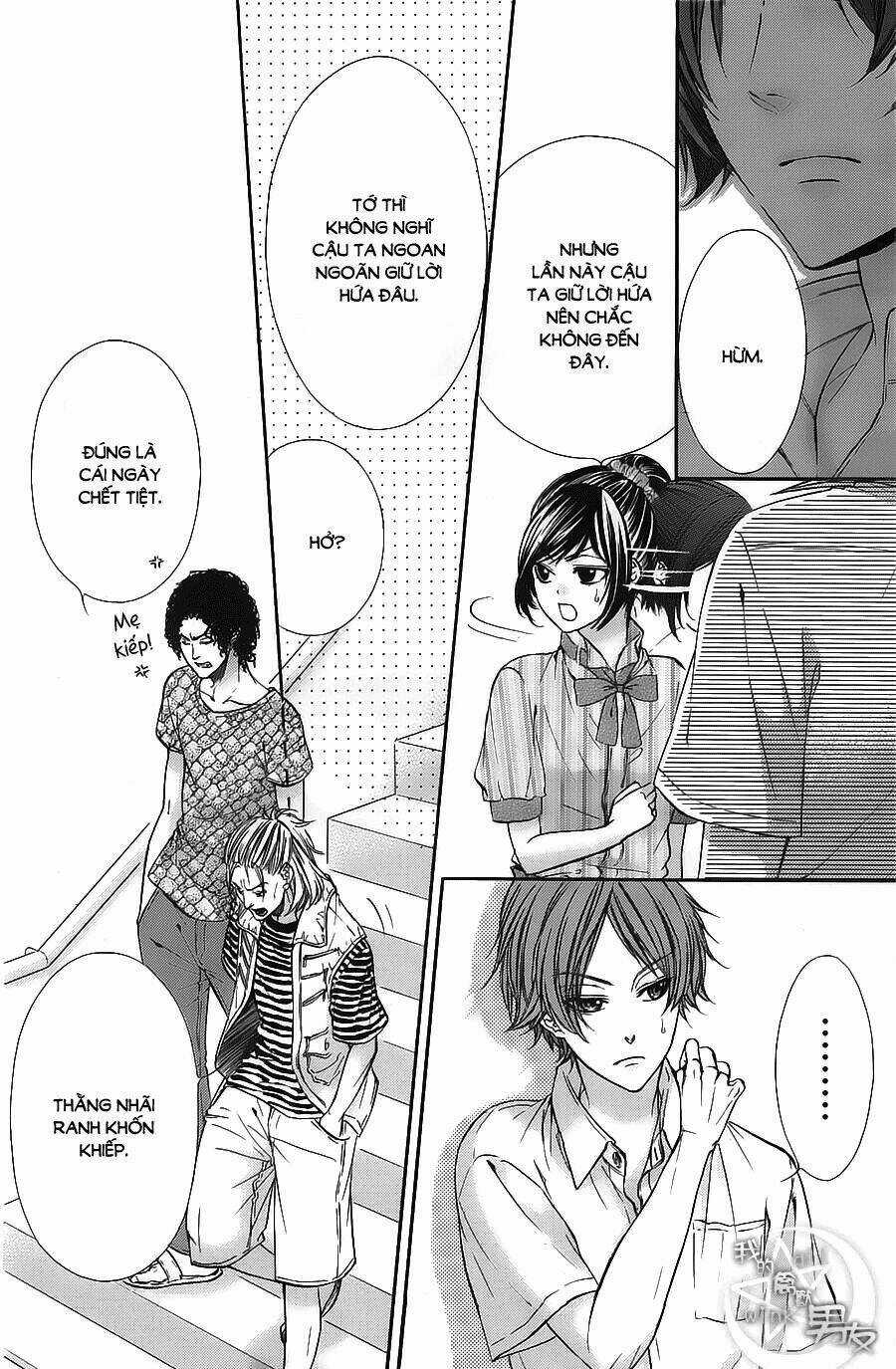 Kedamono Kareshi Chapter 17 trang 5