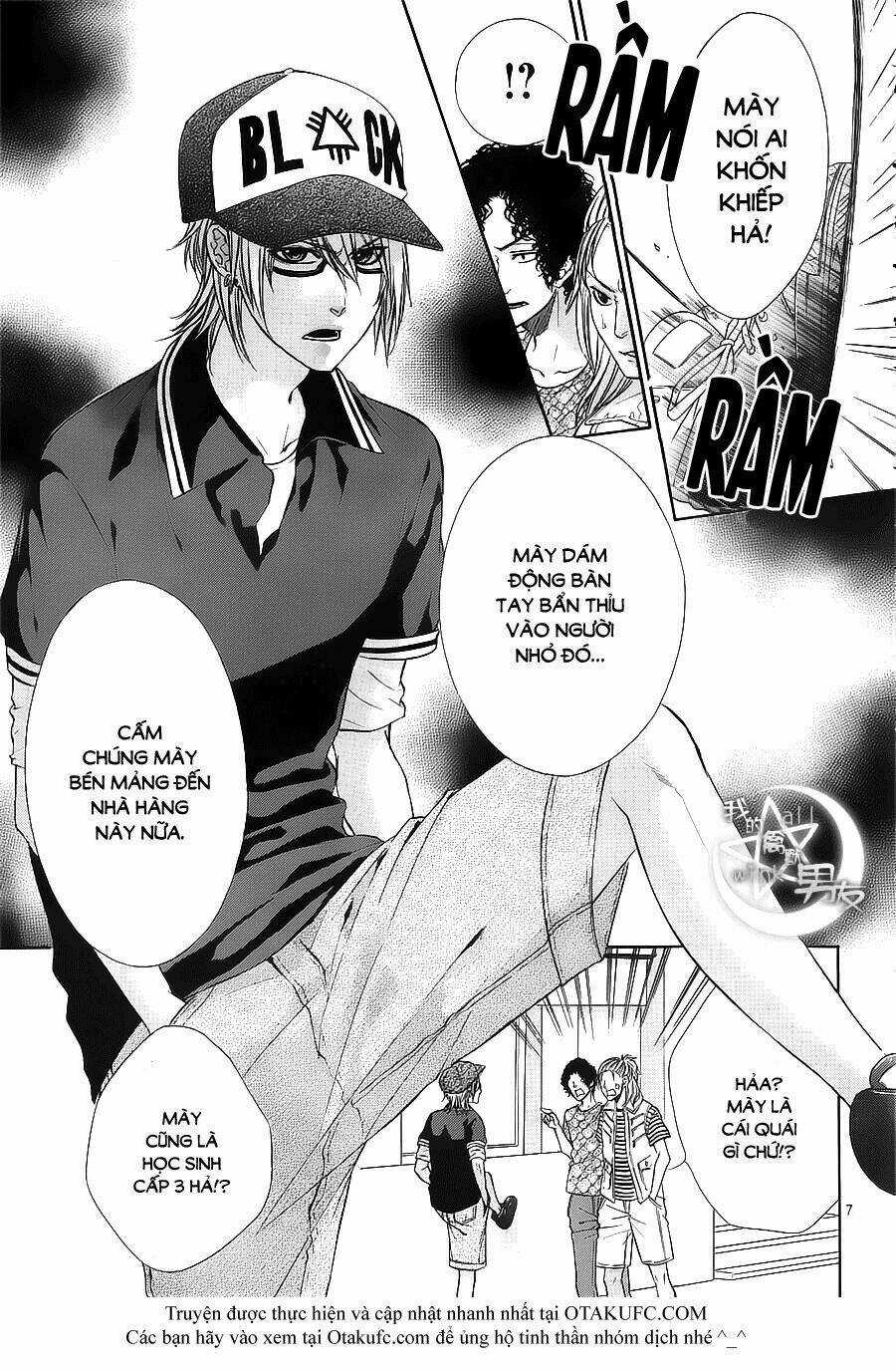 Kedamono Kareshi Chapter 17 trang 6