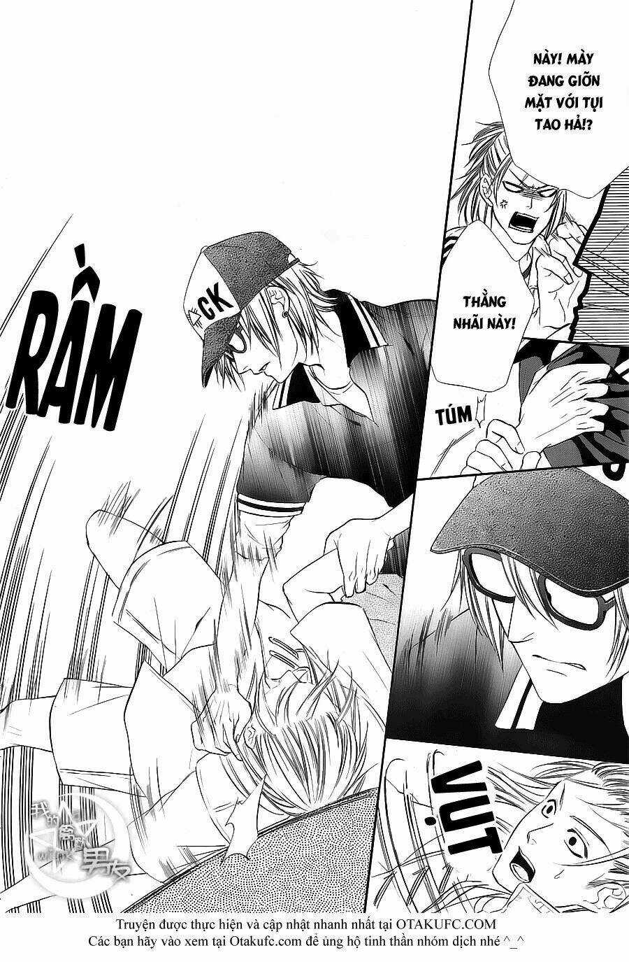 Kedamono Kareshi Chapter 17 trang 7