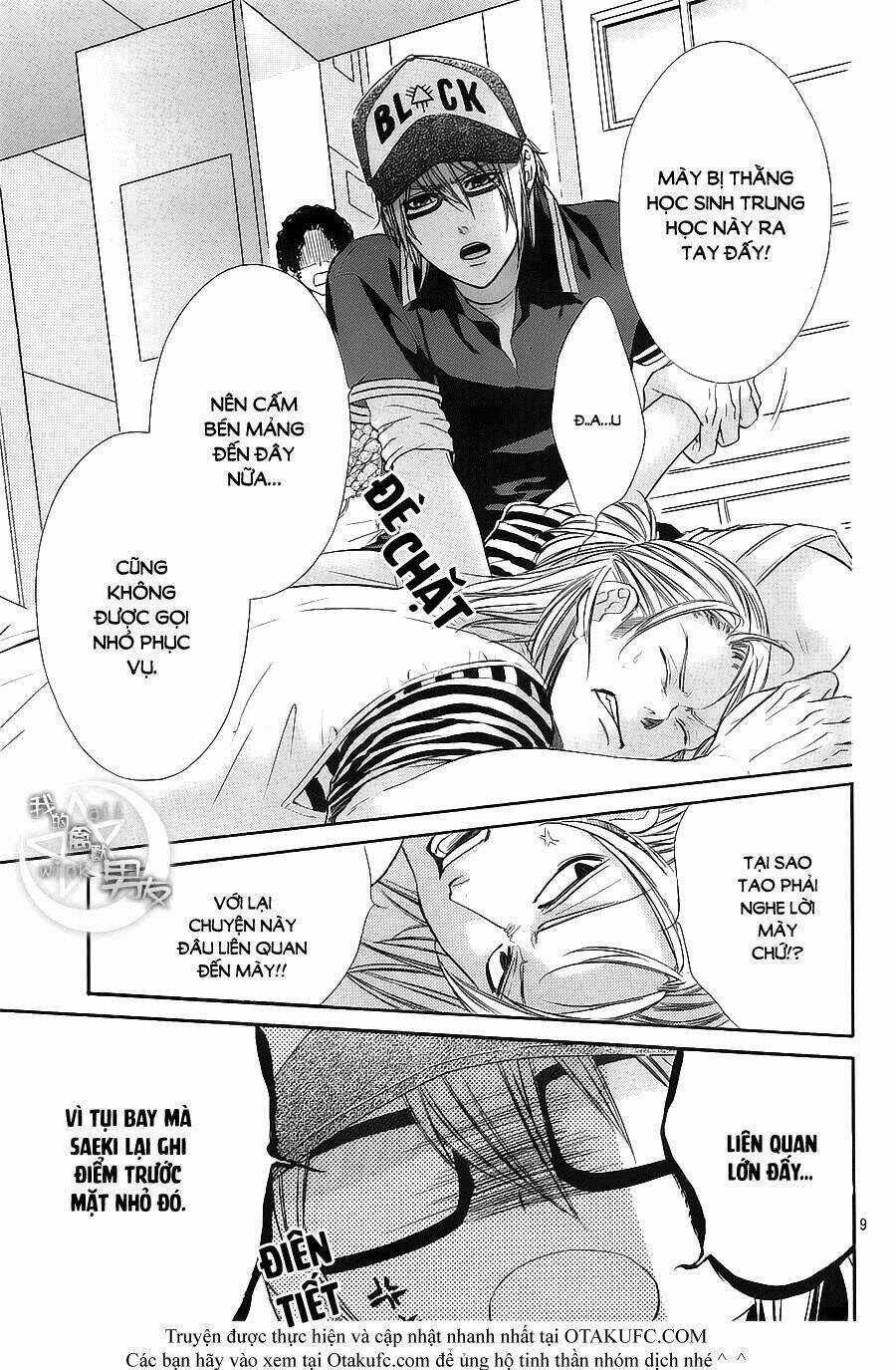 Kedamono Kareshi Chapter 17 trang 8