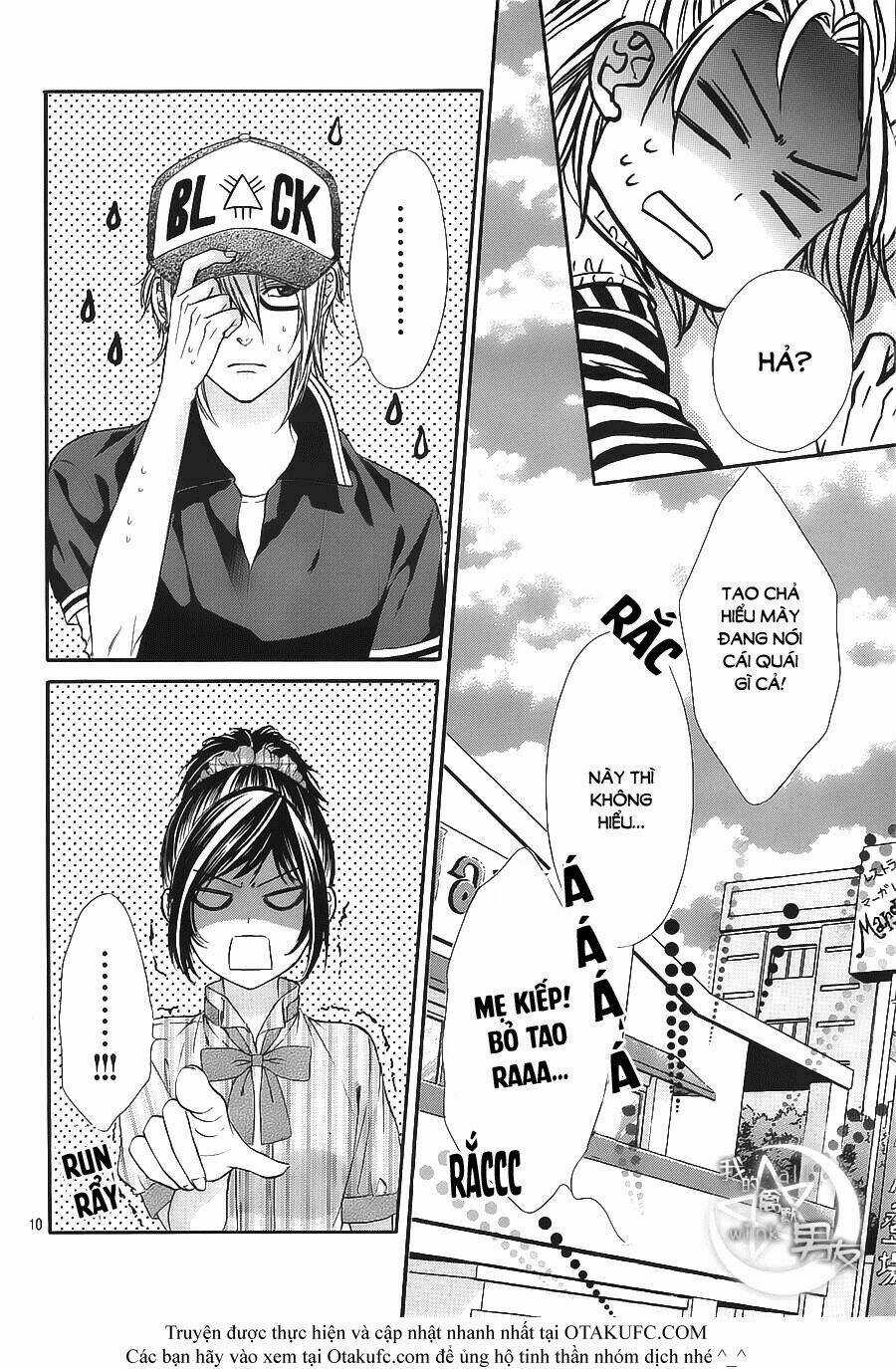 Kedamono Kareshi Chapter 17 trang 9