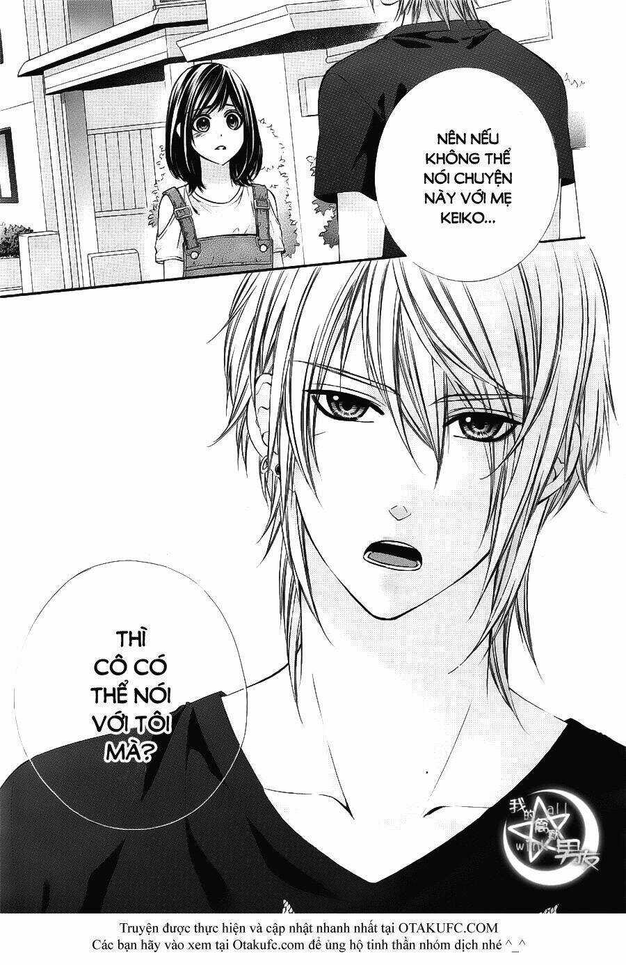 Kedamono Kareshi Chapter 18 trang 10