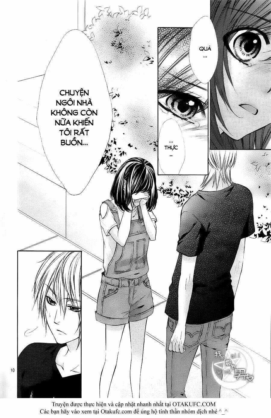 Kedamono Kareshi Chapter 18 trang 11