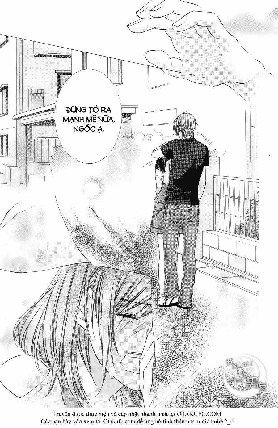 Kedamono Kareshi Chapter 18 trang 12