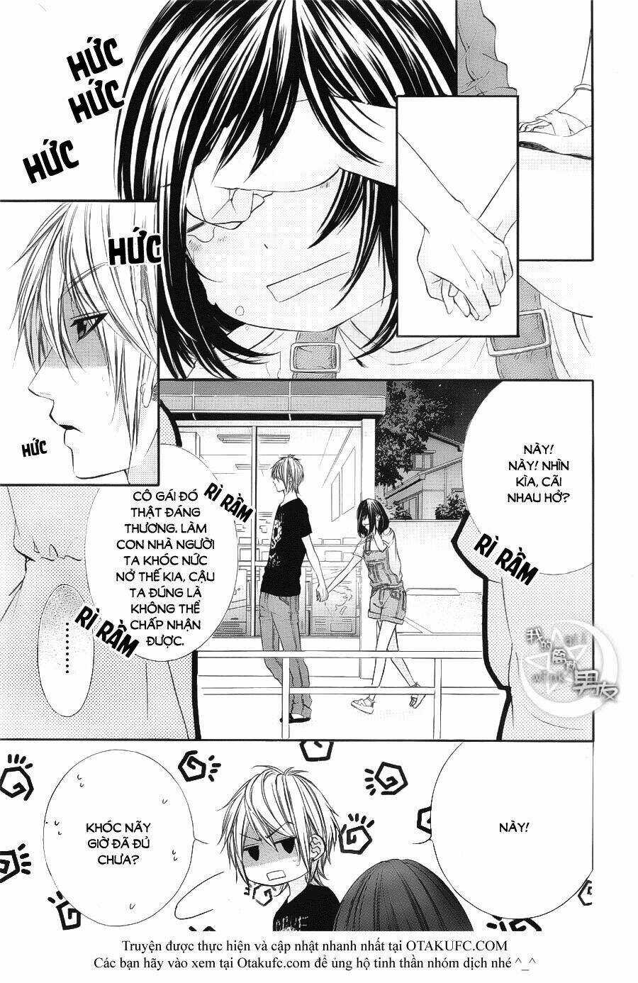 Kedamono Kareshi Chapter 18 trang 14