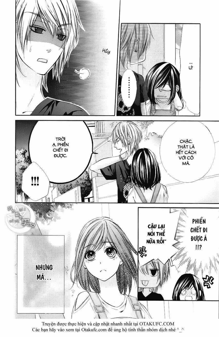 Kedamono Kareshi Chapter 18 trang 15