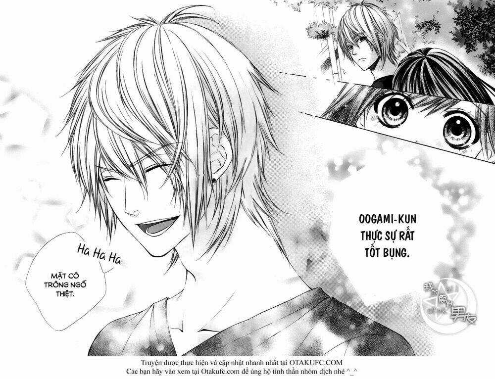 Kedamono Kareshi Chapter 18 trang 17