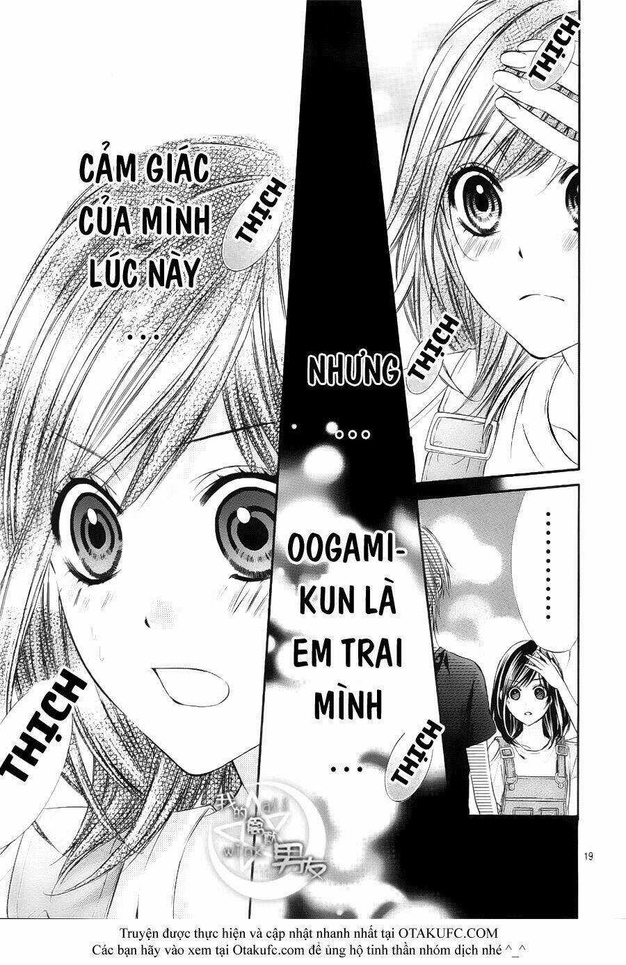 Kedamono Kareshi Chapter 18 trang 19