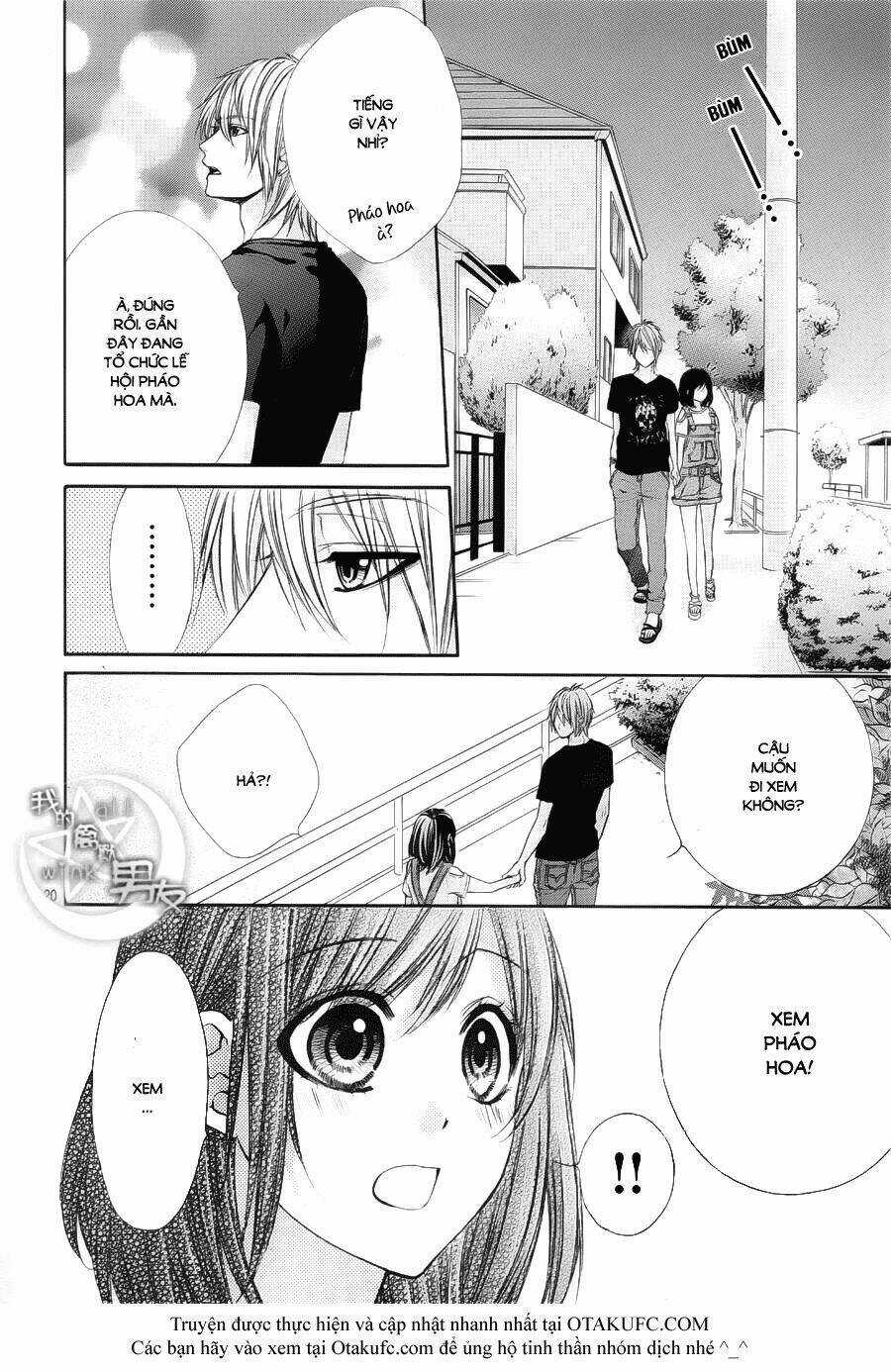 Kedamono Kareshi Chapter 18 trang 20