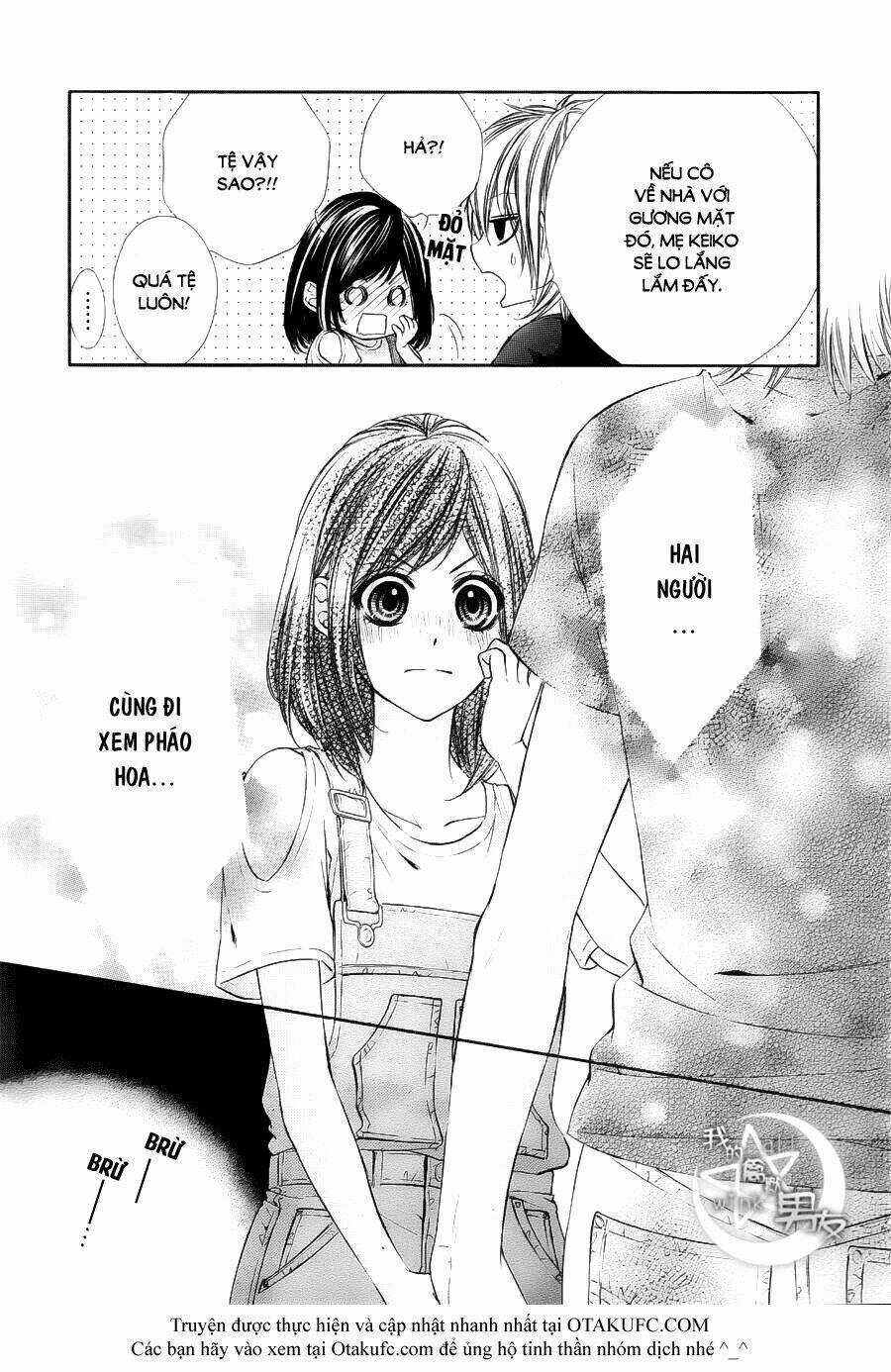 Kedamono Kareshi Chapter 18 trang 21