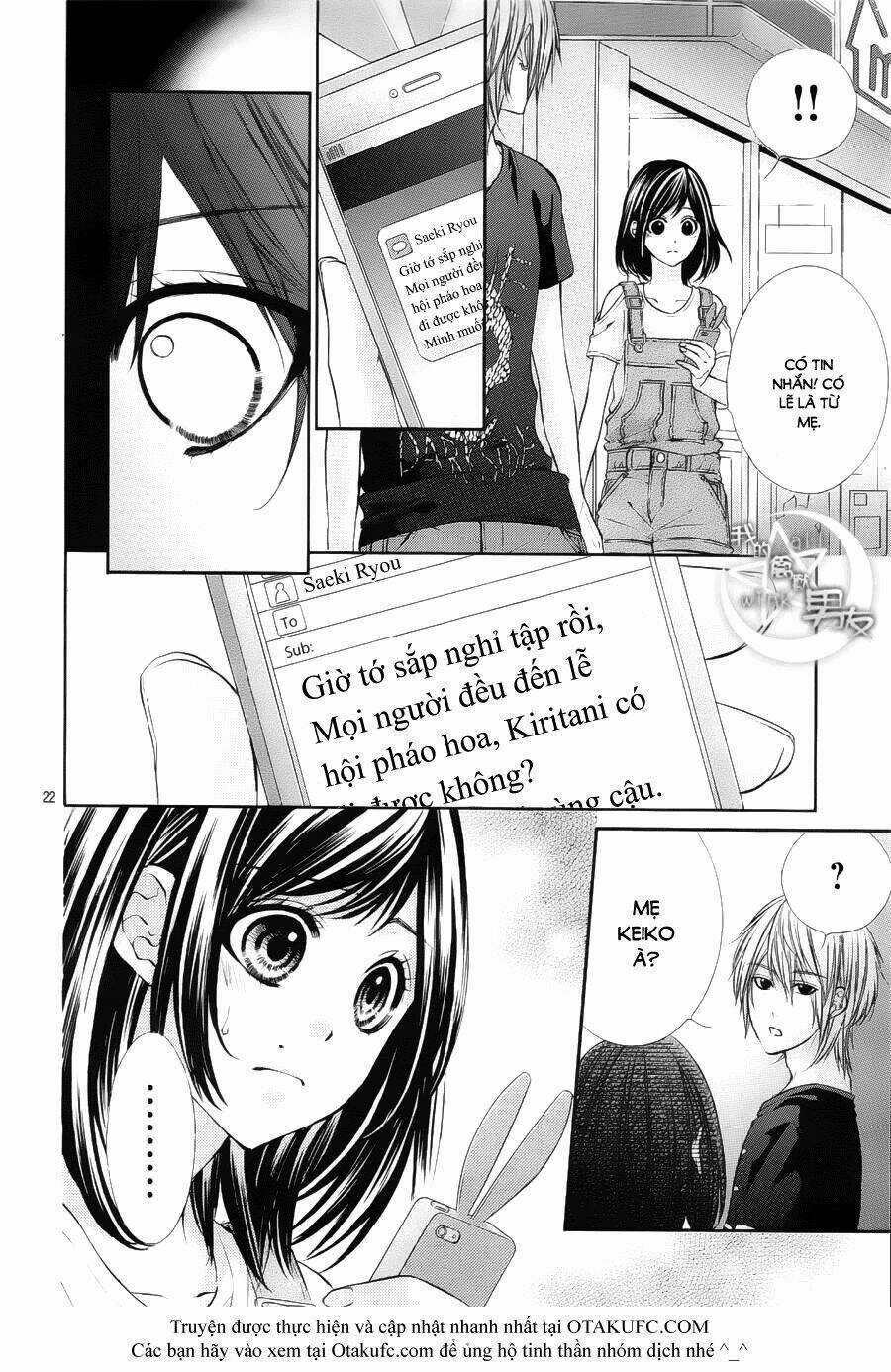 Kedamono Kareshi Chapter 18 trang 22