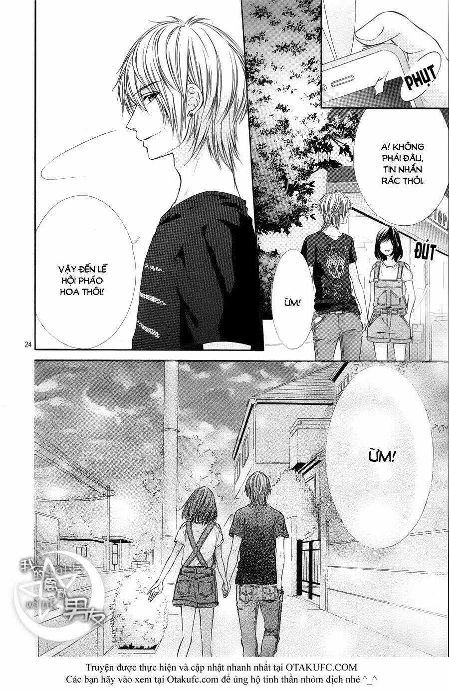 Kedamono Kareshi Chapter 18 trang 24