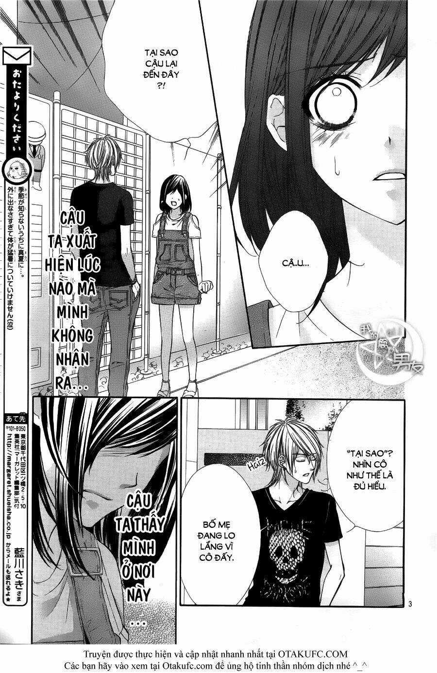 Kedamono Kareshi Chapter 18 trang 4