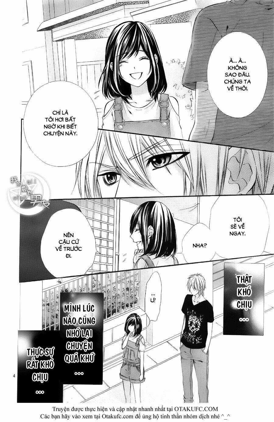 Kedamono Kareshi Chapter 18 trang 5