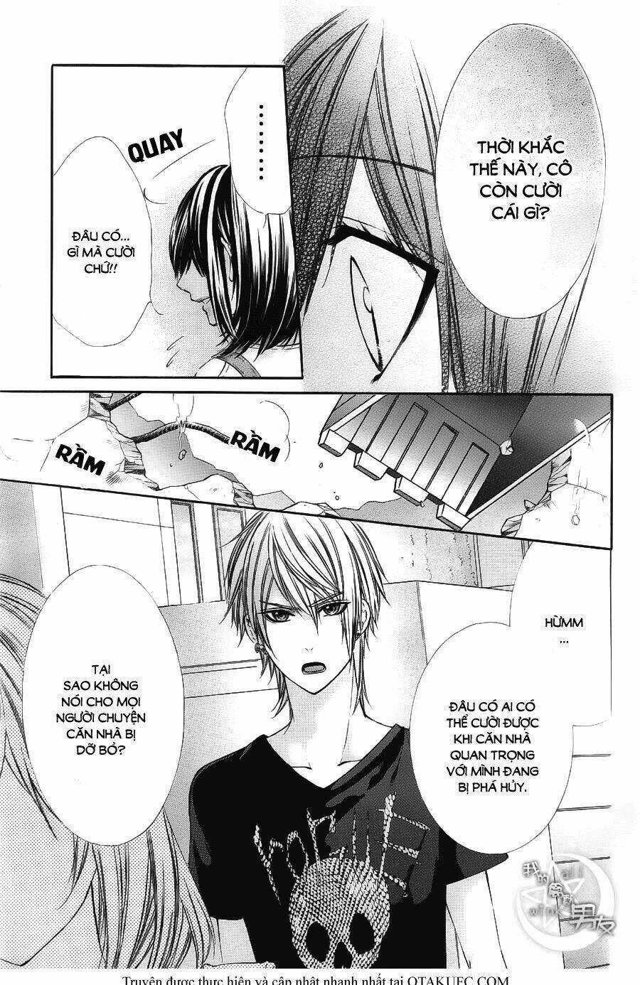 Kedamono Kareshi Chapter 18 trang 6