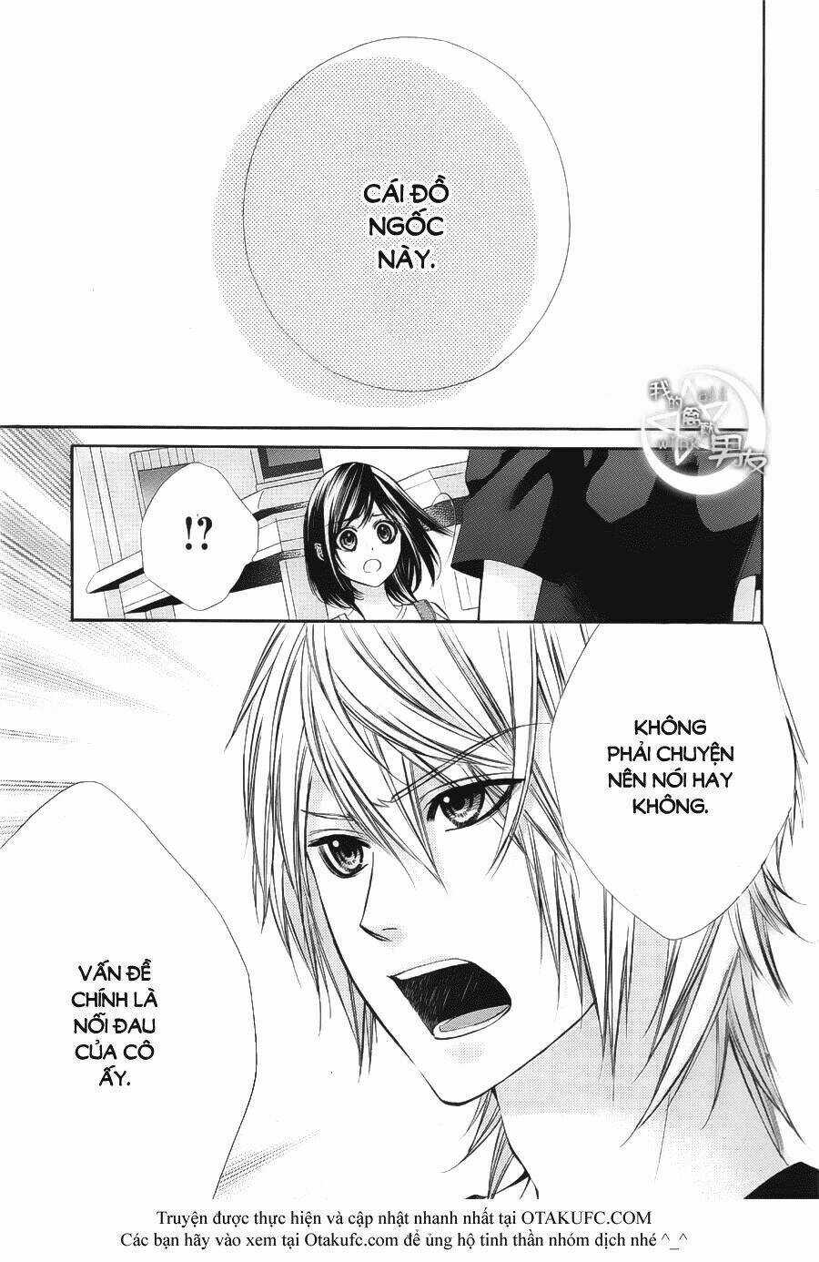 Kedamono Kareshi Chapter 18 trang 8