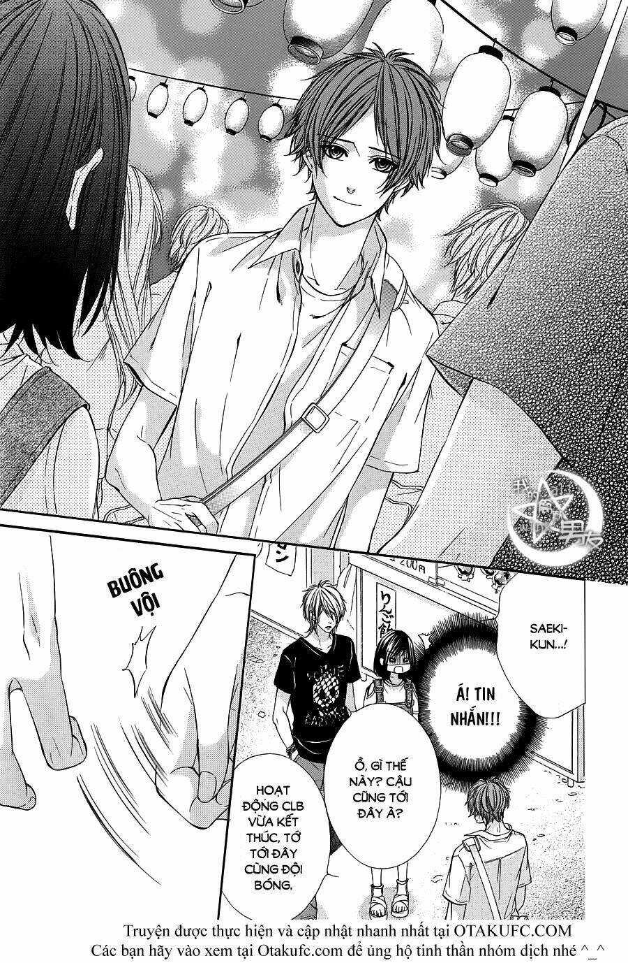 Kedamono Kareshi Chapter 19 trang 10