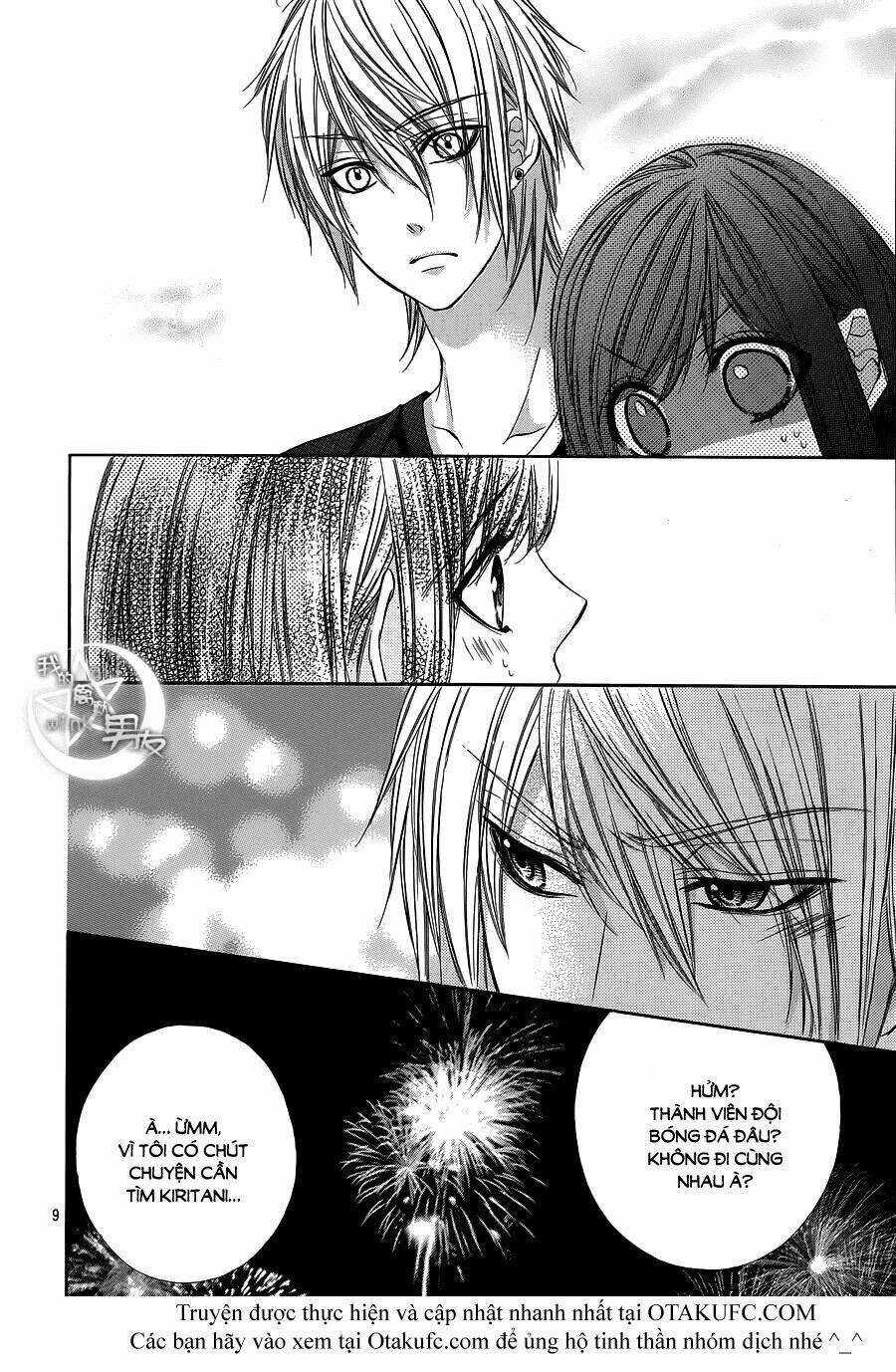 Kedamono Kareshi Chapter 19 trang 11