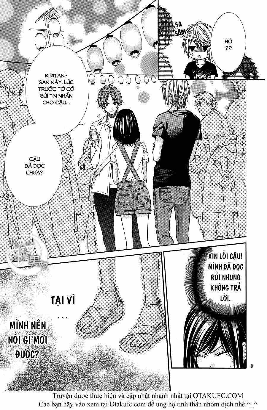 Kedamono Kareshi Chapter 19 trang 12