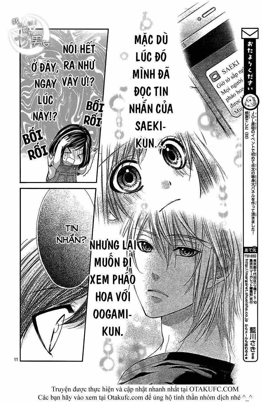 Kedamono Kareshi Chapter 19 trang 13