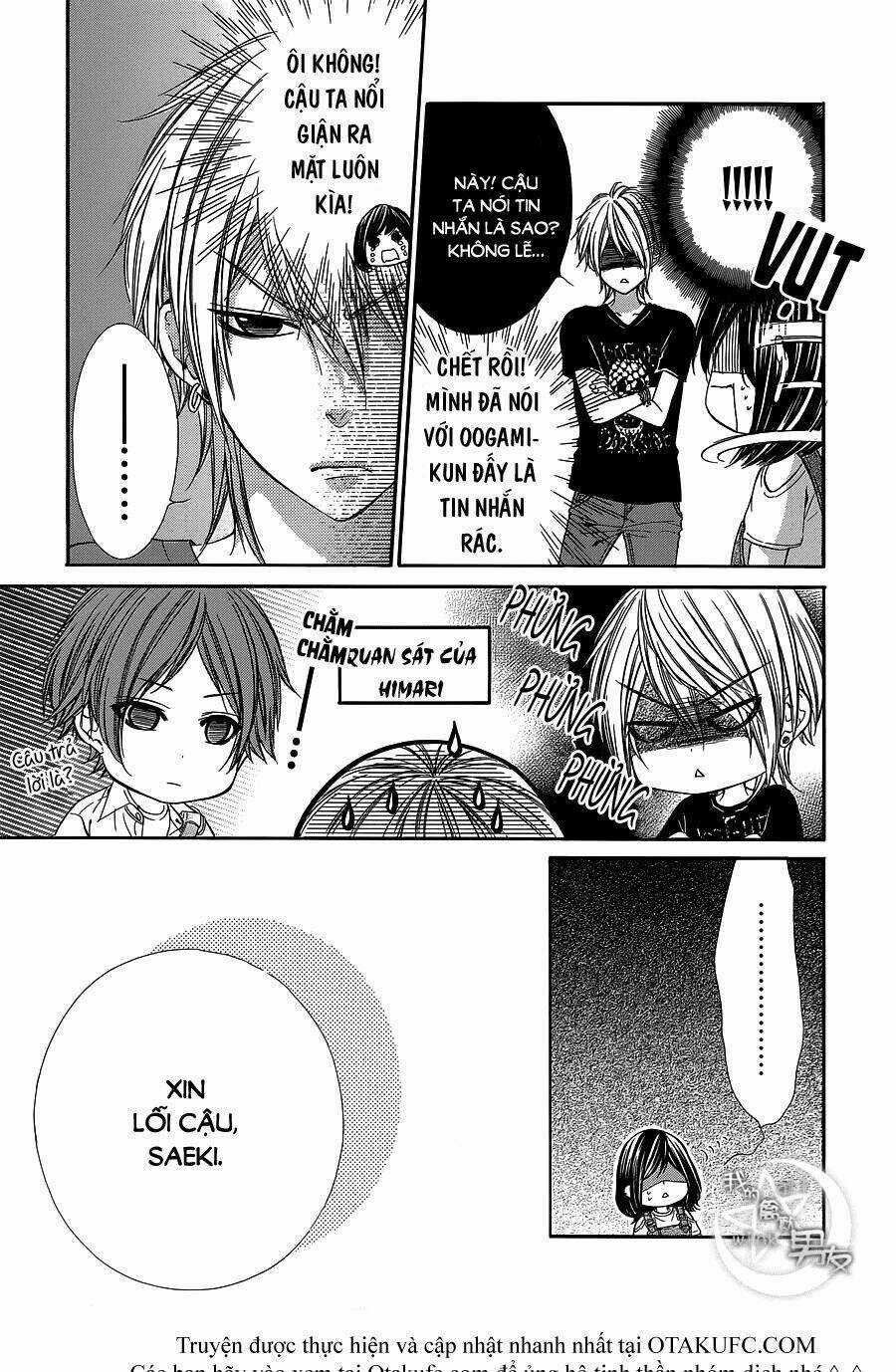 Kedamono Kareshi Chapter 19 trang 14