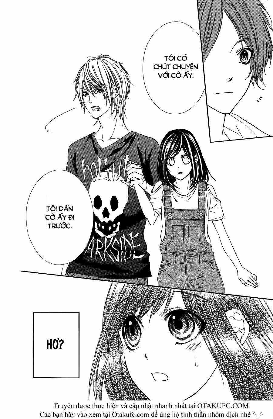 Kedamono Kareshi Chapter 19 trang 15