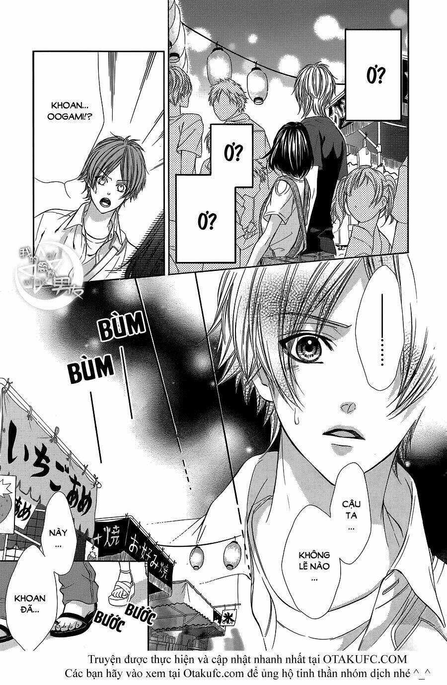 Kedamono Kareshi Chapter 19 trang 16