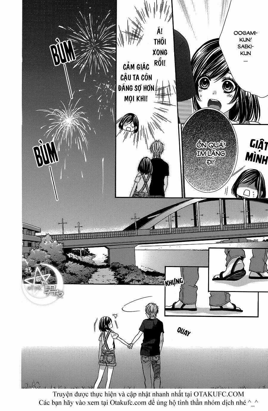 Kedamono Kareshi Chapter 19 trang 17