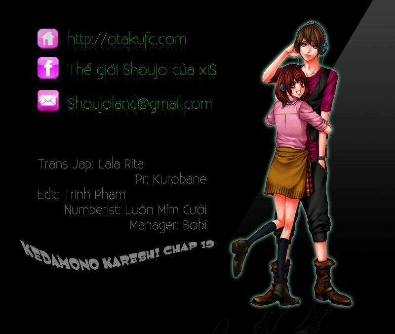 Kedamono Kareshi Chapter 19 trang 2